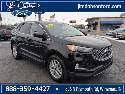 Used 2024 Ford Edge SEL w/ Convenience Package image 1