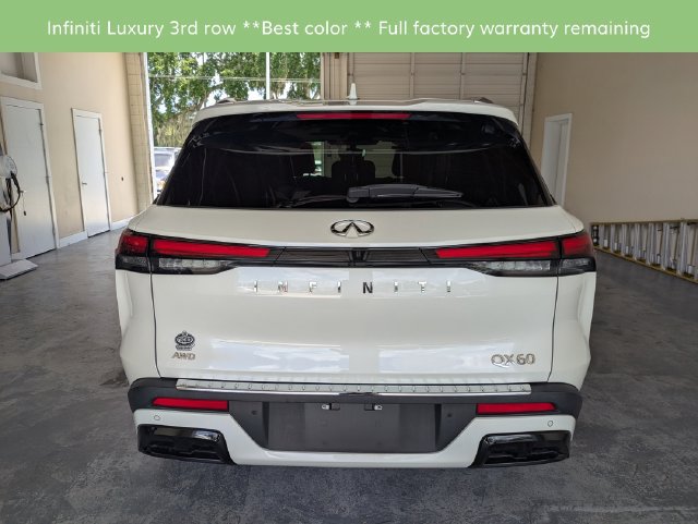 Used 2023 INFINITI QX60 Luxe w/ Vision Package AWD/4WD image 5