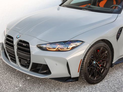 Used 2024 BMW M3 Competition w/ M Carbon Exterior Package image 21