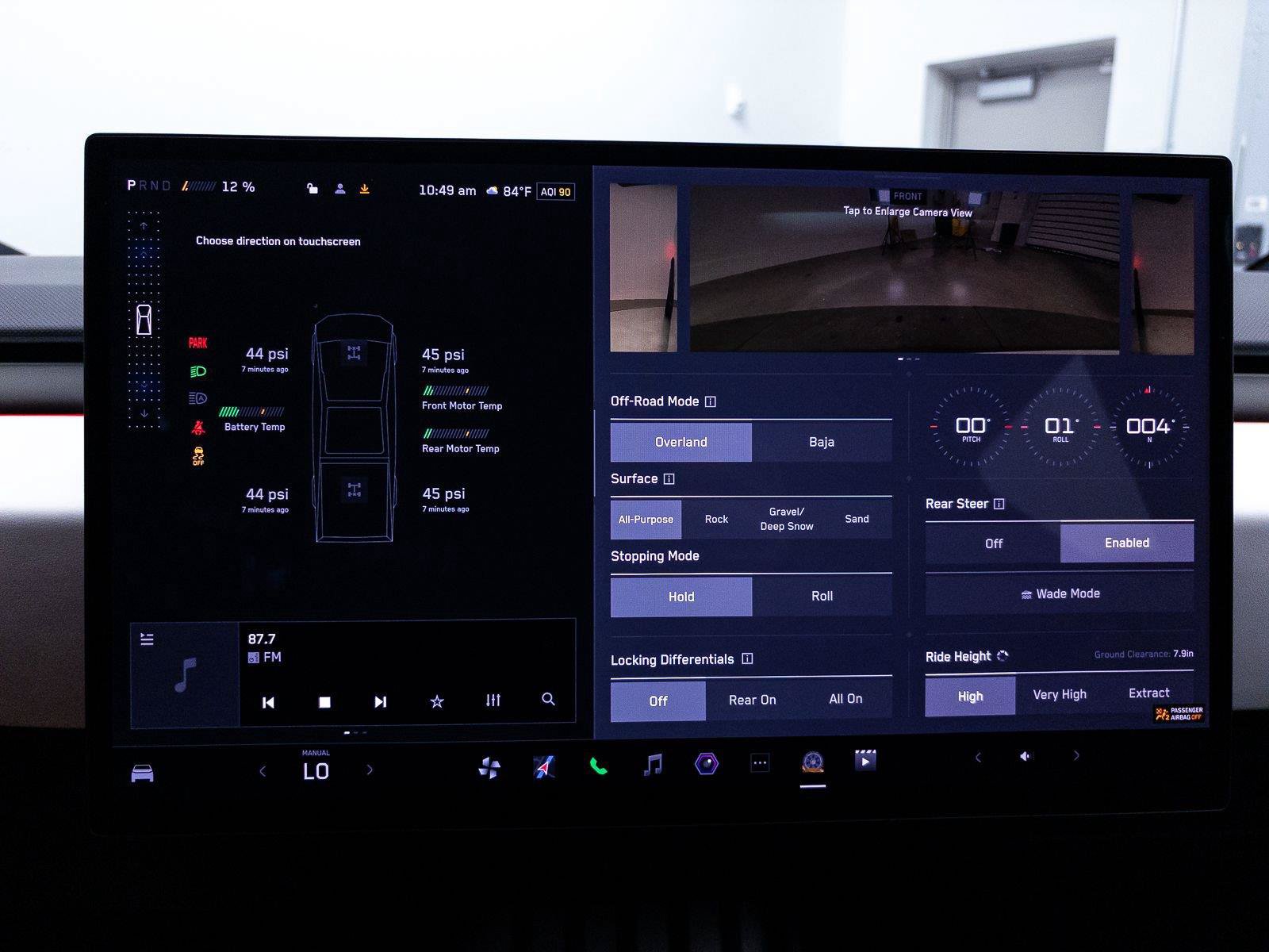Used 2024 Tesla Cybertruck AWD Crew Cab image 6