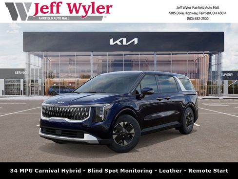 New 2026 Kia Carnival LXS image 1