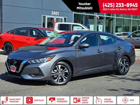 Used 2023 Nissan Sentra SV FWD image 1