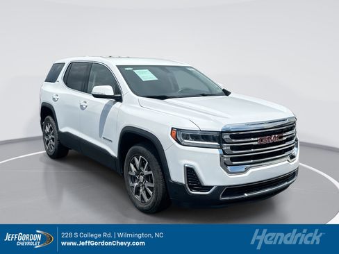 Used 2021 GMC Acadia SLE FWD image 1