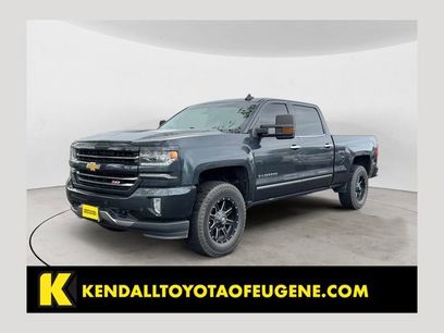 Used 2017 Chevrolet Silverado 1500 LTZ Z71 w/ LTZ Plus Package