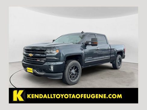 Used 2017 Chevrolet Silverado 1500 LTZ Z71 w/ LTZ Plus Package AWD/4WD image 1