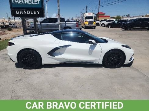 Certified 2024 Chevrolet Corvette Stingray Coupe w/ 1LT RWD image 3