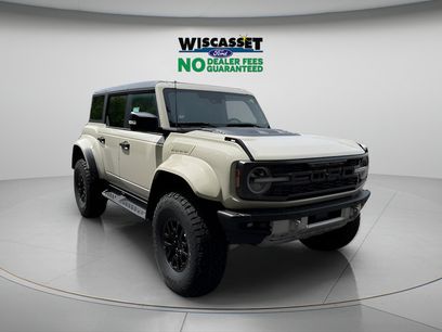 New 2025 Ford Bronco Raptor