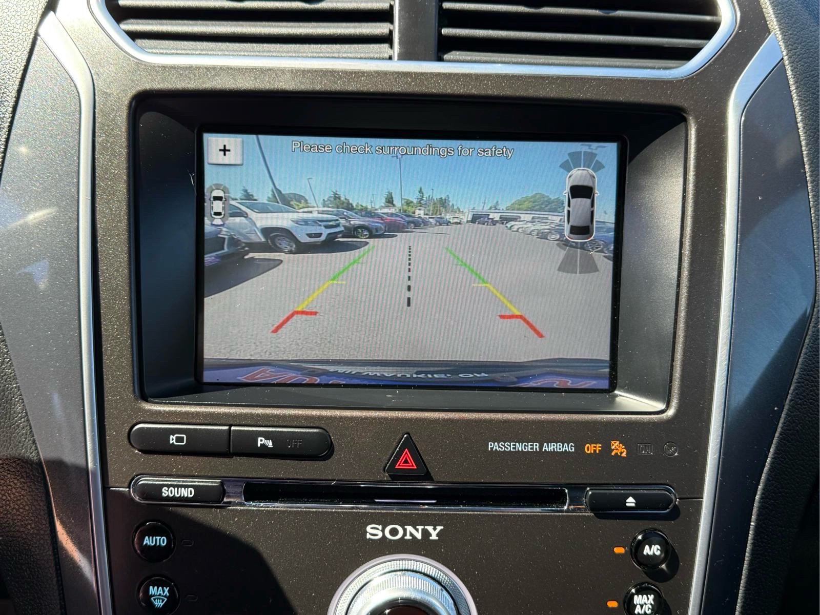 Used 2018 Ford Explorer Sport w/ Equipment Group 401A AWD/4WD image 28
