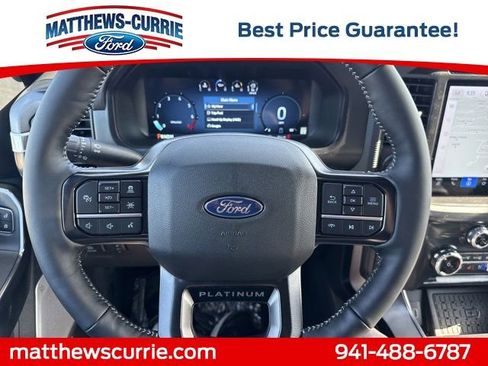 New 2026 Ford F150 Platinum AWD/4WD image 16