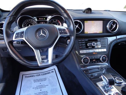 Used 2013 Mercedes-Benz SL 63 AMG 2dr Roadster SL 63 AMG w/ Premium Pkg image 12