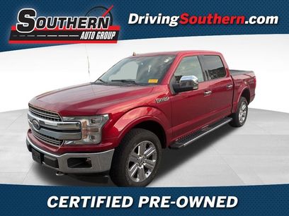 Certified 2019 Ford F150 Lariat w/ Equipment Group 502A Luxury