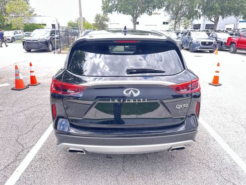 Used 2021 INFINITI QX50 Sensory FWD image 7