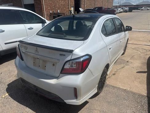 Used 2024 Mitsubishi Mirage G4 Black Edition FWD image 3