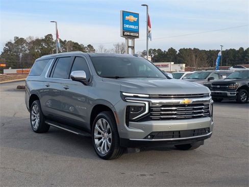 New 2025 Chevrolet Suburban Premier w/ Sun And Tow Package image 2