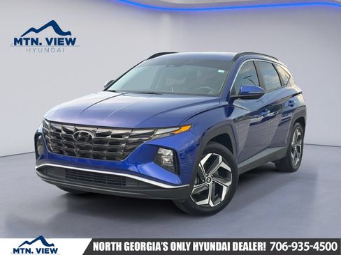 Used 2022 Hyundai Tucson SEL w/ Convenience + Premium Package FWD image 1