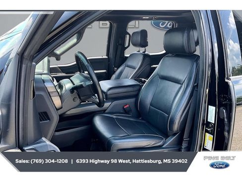 Certified 2024 Ford F150 Lariat AWD/4WD image 19