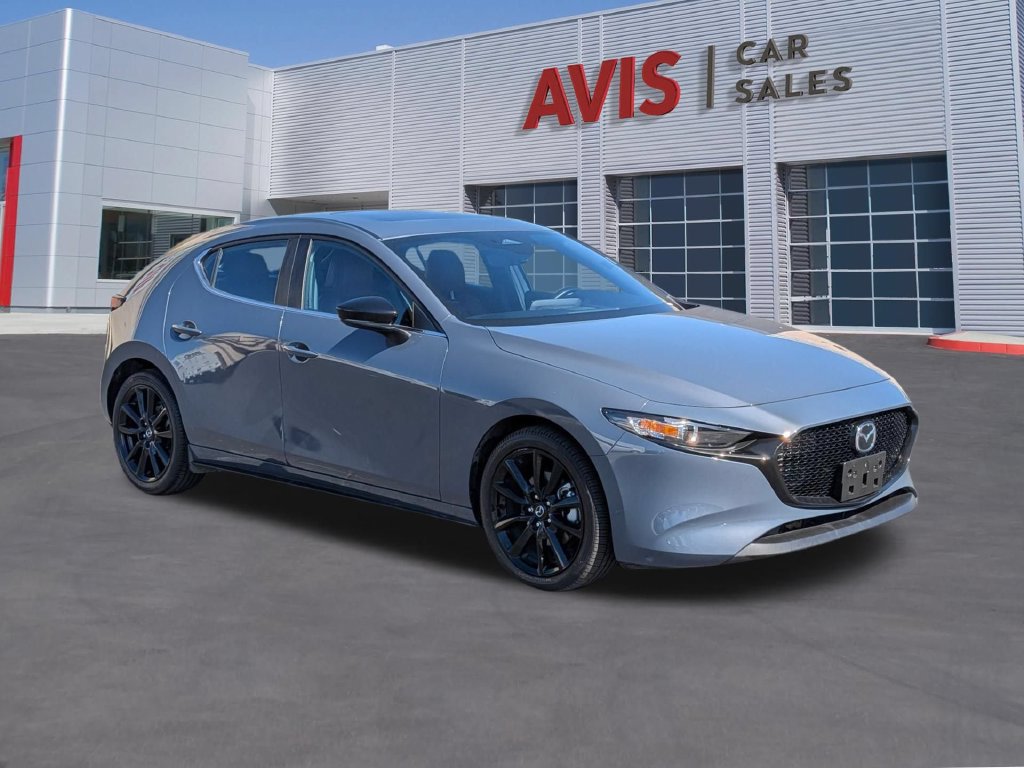 Used 2026 MAZDA MAZDA3 Carbon AWD/4WD image 3