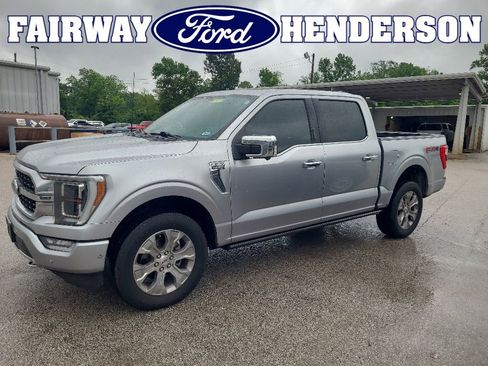 Used 2022 Ford F150 Platinum w/ Equipment Group 701A High AWD/4WD image 1