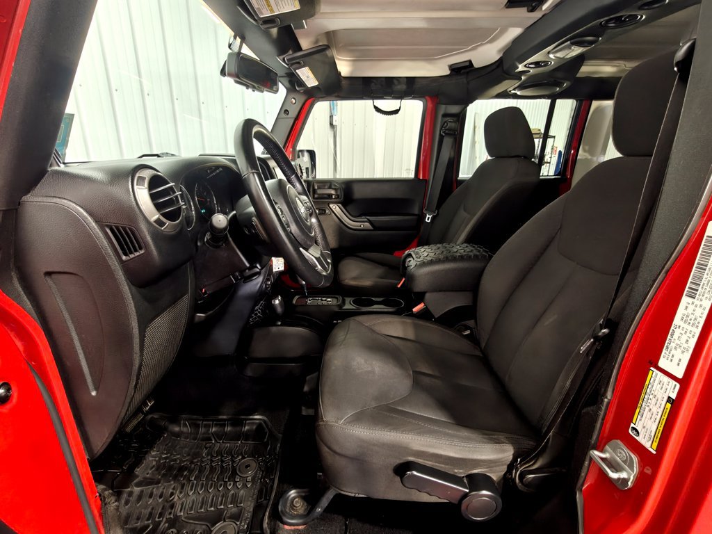 Used 2014 Jeep Wrangler Unlimited Sport w/ Quick Order Package 24S AWD/4WD image 20