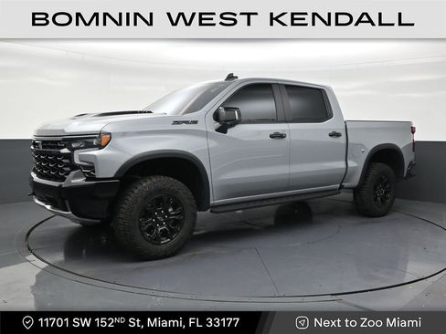 Used 2025 Chevrolet Silverado 1500 ZR2 w/ Technology Package image 1