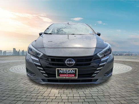 Certified 2025 Nissan Versa S FWD image 10