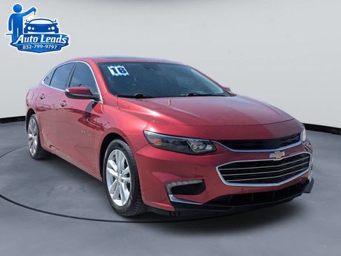 Used 2016 Chevrolet Malibu Premier w/ Driver Confidence Package II image 2