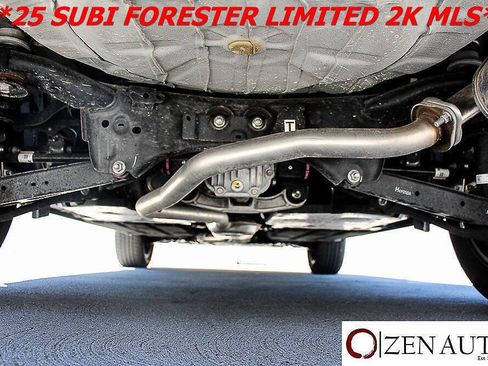Used 2025 Subaru Forester Limited w/ Popular Package #1 AWD/4WD image 60