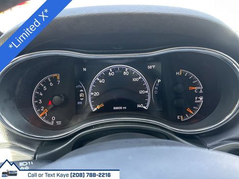 Used 2019 Jeep Grand Cherokee Limited X AWD/4WD image 28