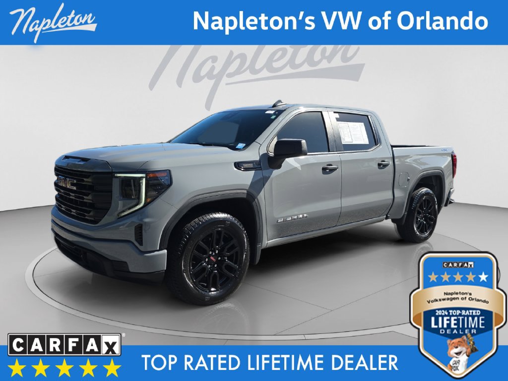 Used 2024 GMC Sierra 1500 Pro w/ Graphite Edition AWD/4WD image 1