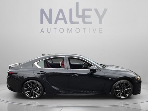 Used 2025 Lexus IS 350 F Sport w/ Accessory Package RWD image 5