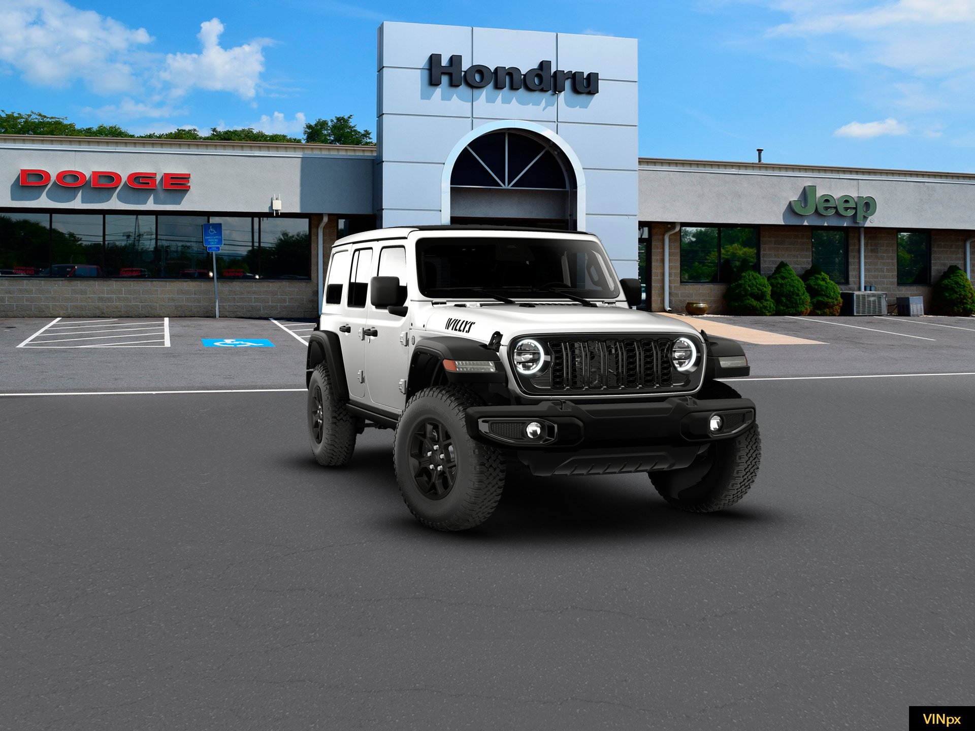 New 2026 Jeep Wrangler Unlimited Sport AWD/4WD image 16