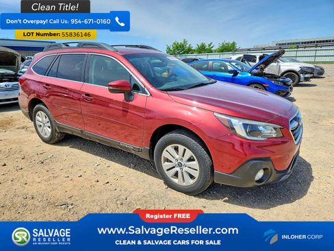 Used 2019 Subaru Outback 2.5i Premium AWD/4WD image 5