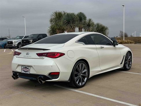 Used 2022 INFINITI Q60 Red Sport 400 w/ Carbon Fiber Package image 3
