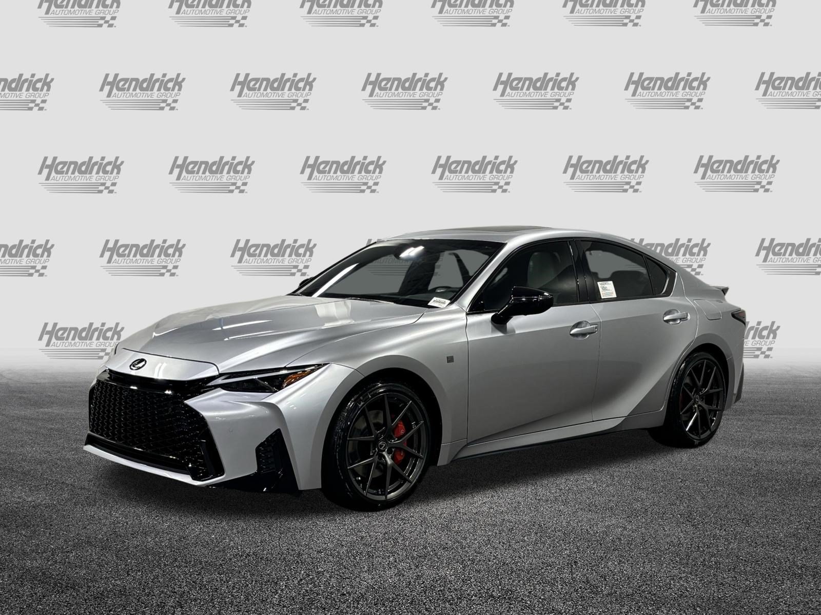 New 2026 Lexus IS 350 F Sport w/ Technology Package RWD image 3