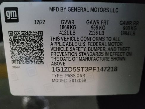 Used 2023 Chevrolet Malibu LT FWD image 33