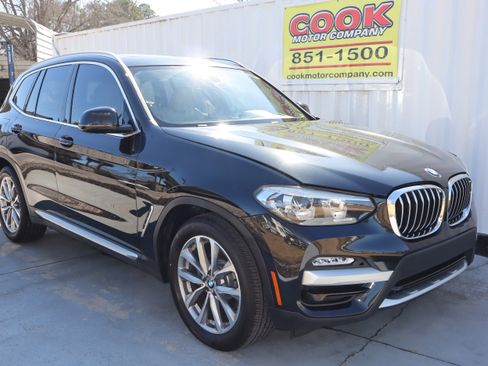 Used 2019 BMW X3 sDrive30i w/ Driving Assistance Package RWD image 5