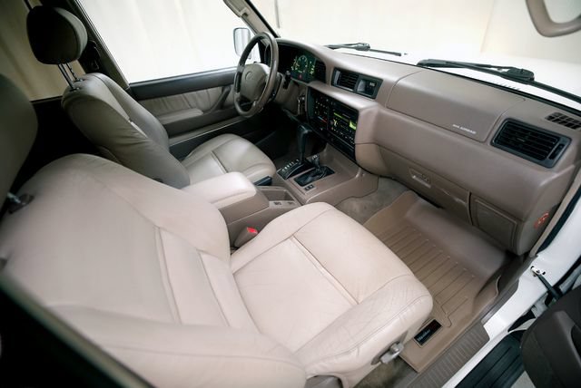 Used 1996 Toyota Land Cruiser AWD/4WD image 5