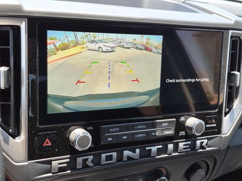 New 2026 Nissan Frontier SV w/ Tow Package RWD image 17