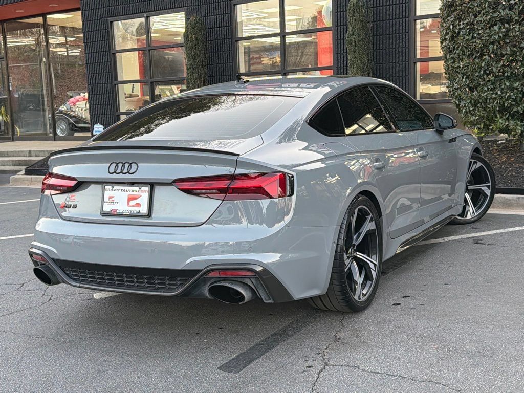 Used 2022 Audi RS 5 Sportback AWD/4WD image 12