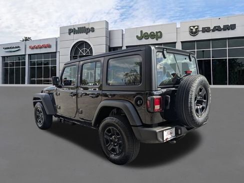 New 2026 Jeep Wrangler Unlimited Sport AWD/4WD image 6