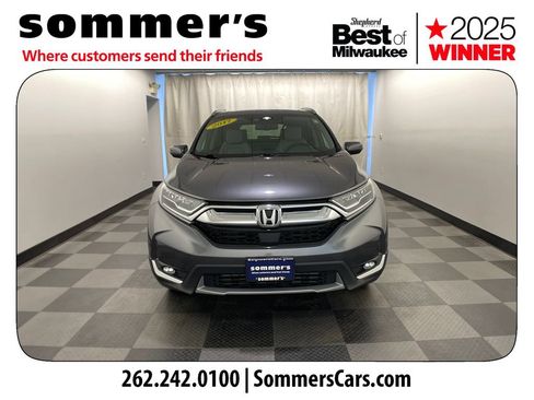 Used 2017 Honda CR-V Touring image 8