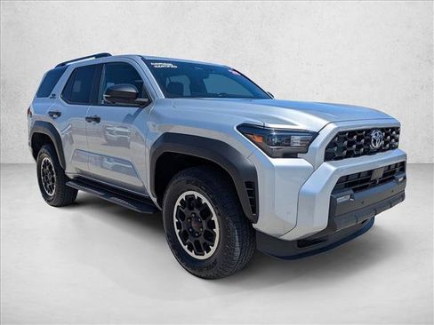 Certified 2025 Toyota 4Runner TRD Off-Road Premium w/ Tow Technology Package AWD/4WD image 3