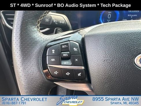 Used 2023 Ford Explorer ST w/ Technology Package AWD/4WD image 23