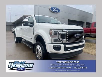Used 2022 Ford F450 Platinum w/ FX4 Off-Road Package