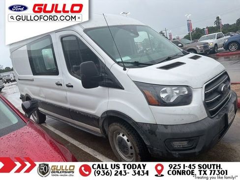 Used 2020 Ford Transit 250 Medium Roof w/ Load Area Protection Package RWD image 2