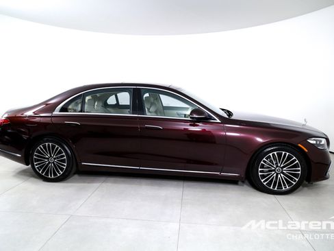 Used 2021 Mercedes-Benz S 580 4MATIC Sedan image 9