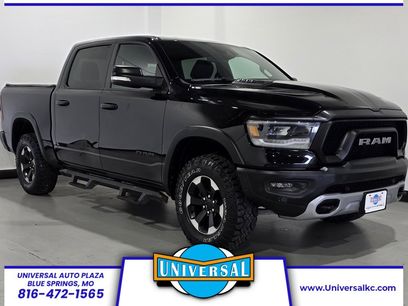Used 2021 RAM 1500 Rebel w/ Level 2 Equipment Group