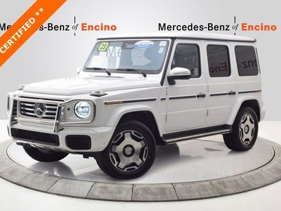 Certified 2025 Mercedes-Benz G 550