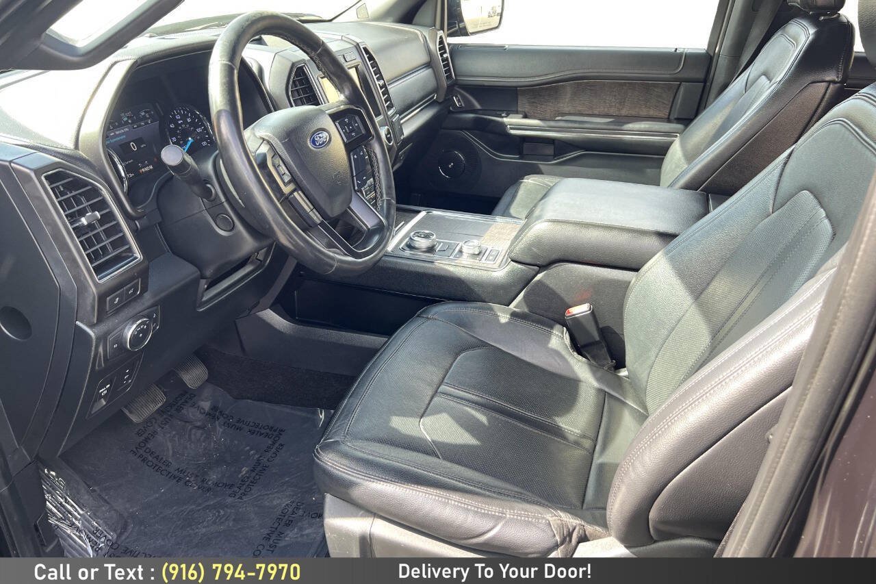 Used 2019 Ford Expedition Max Limited w/ Special Edition Package AWD/4WD image 15