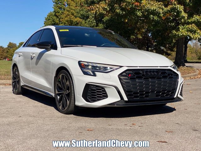 Used 2022 Audi S3 Premium Plus w/ Premium Plus Package AWD/4WD image 9